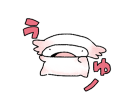 Ochibi-Osyaberi Sticker sticker #12928789