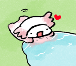 Ochibi-Osyaberi Sticker sticker #12928790
