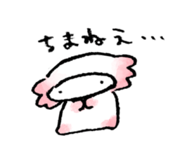 Ochibi-Osyaberi Sticker sticker #12928795