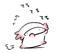 Ochibi-Osyaberi Sticker sticker #12928797