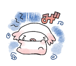 Ochibi-Osyaberi Sticker sticker #12928798
