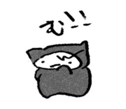 Ochibi-Osyaberi Sticker sticker #12928799