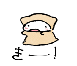 Ochibi-Osyaberi Sticker sticker #12928801