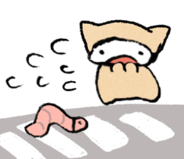 Ochibi-Osyaberi Sticker sticker #12928803