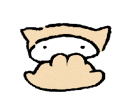 Ochibi-Osyaberi Sticker sticker #12928804