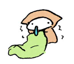 Ochibi-Osyaberi Sticker sticker #12928805