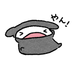 Ochibi-Osyaberi Sticker sticker #12928807