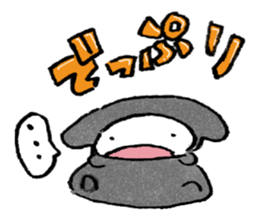 Ochibi-Osyaberi Sticker sticker #12928808