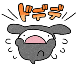 Ochibi-Osyaberi Sticker sticker #12928810