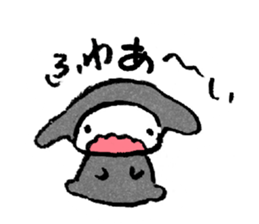 Ochibi-Osyaberi Sticker sticker #12928811
