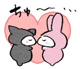 Ochibi-Osyaberi Sticker sticker #12928812