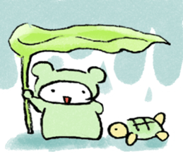 Ochibi-Osyaberi Sticker sticker #12928813
