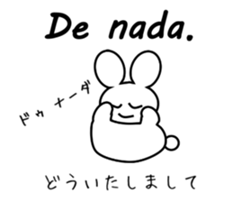 InterpretingRabbit [Japanese-Portuguese] sticker #12929121