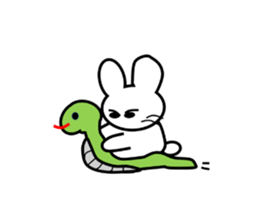 InterpretingRabbit [Japanese-Portuguese] sticker #12929131