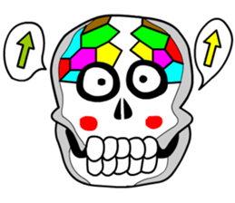 Skeleton prince sticker #12929174