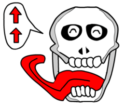 Skeleton prince sticker #12929175