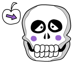 Skeleton prince sticker #12929176