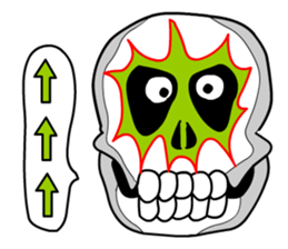 Skeleton prince sticker #12929177