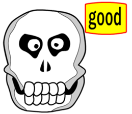 Skeleton prince sticker #12929178