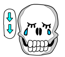 Skeleton prince sticker #12929179