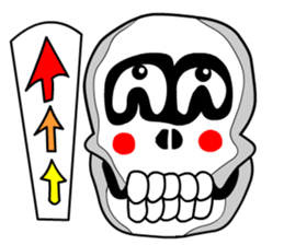 Skeleton prince sticker #12929180