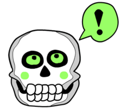 Skeleton prince sticker #12929181