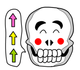 Skeleton prince sticker #12929183