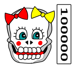 Skeleton prince sticker #12929184