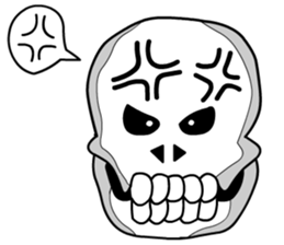 Skeleton prince sticker #12929185