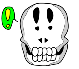 Skeleton prince sticker #12929187
