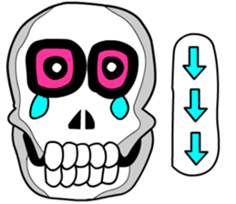 Skeleton prince sticker #12929189