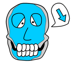 Skeleton prince sticker #12929192