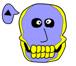 Skeleton prince sticker #12929195