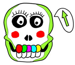 Skeleton prince sticker #12929196