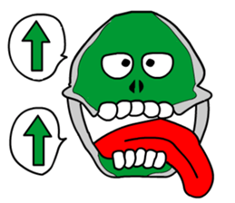 Skeleton prince sticker #12929198