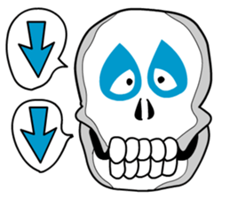 Skeleton prince sticker #12929199