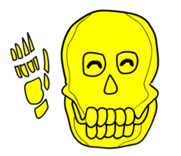 Skeleton prince sticker #12929200