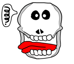 Skeleton prince sticker #12929202