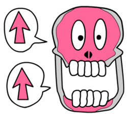 Skeleton prince sticker #12929203