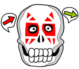 Skeleton prince sticker #12929204