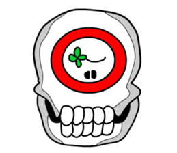 Skeleton prince sticker #12929206