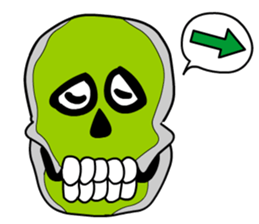 Skeleton prince sticker #12929207