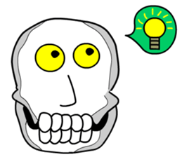 Skeleton prince sticker #12929208