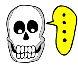 Skeleton prince sticker #12929209