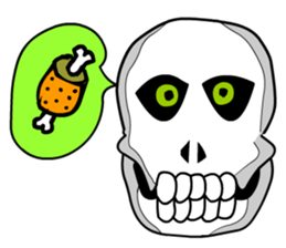 Skeleton prince sticker #12929211