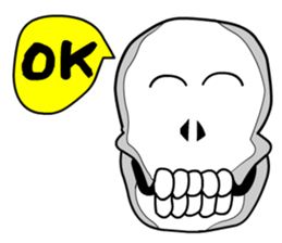 Skeleton prince sticker #12929212