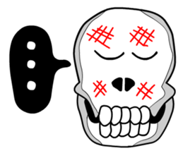 Skeleton prince sticker #12929213