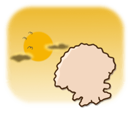 Friendly toy poodle sticker #12929730