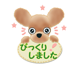 TOY POODLE TOY POODLE V2 sticker #12929849