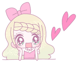 Love Love Heart sticker #12930102